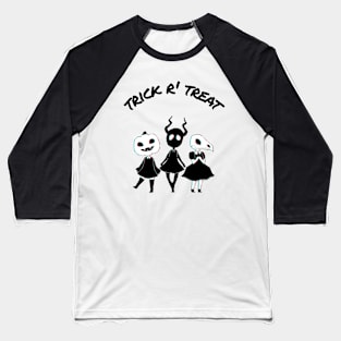 Trick r treat Baseball T-Shirt